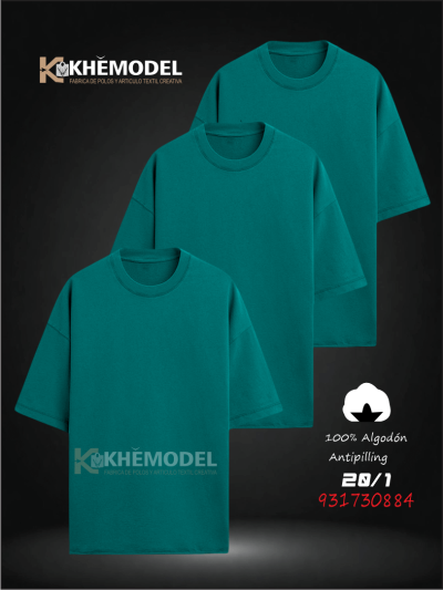 oversize verde botella