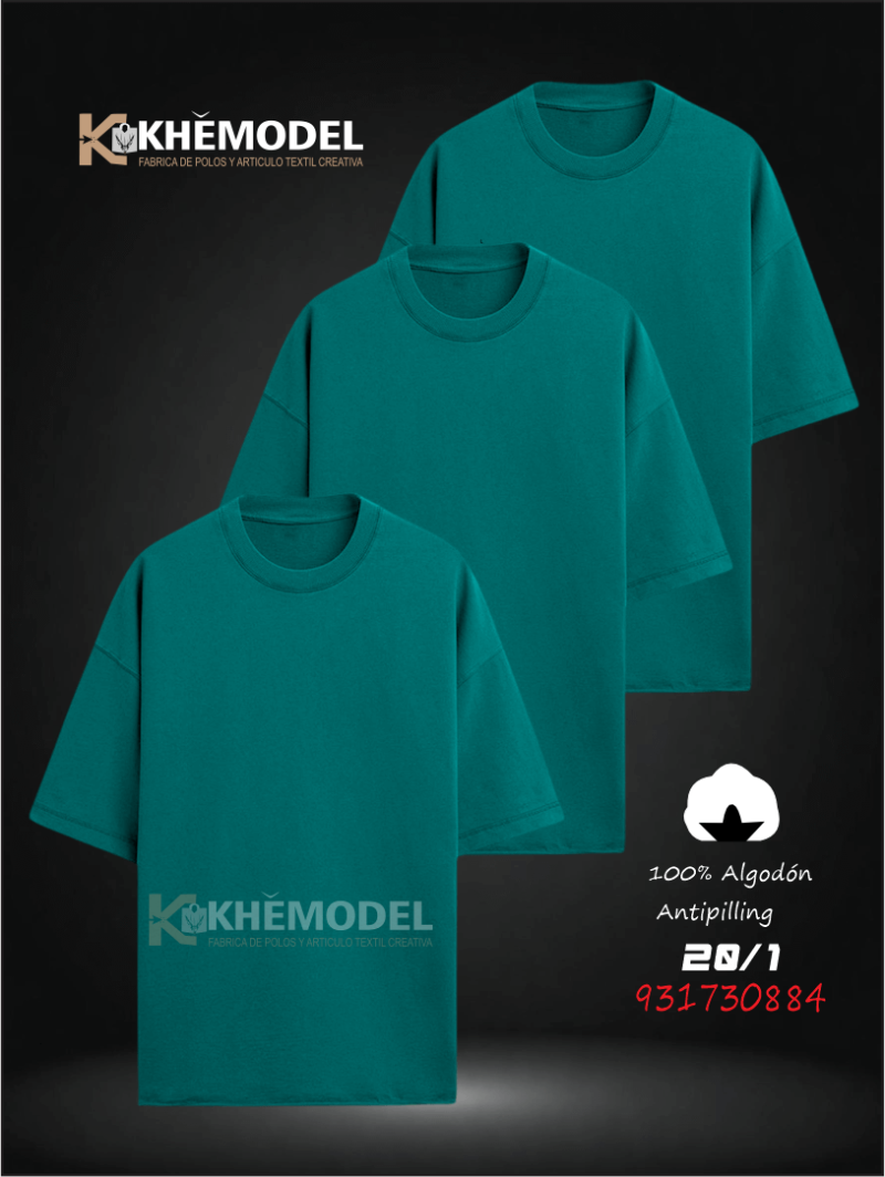 oversize verde botella