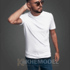 Polo Hombre Blanco 100% Algodón Compactado