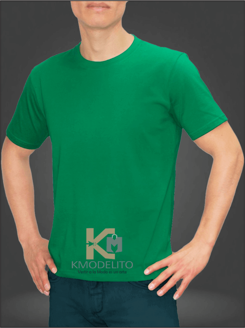 polo-hombre-verde-perico-100-algodon-reactivo-compactado