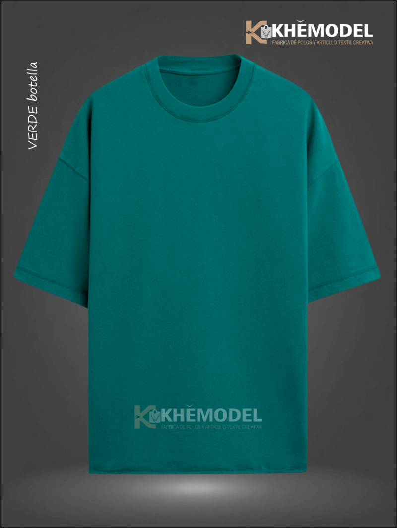 oversize verde botella