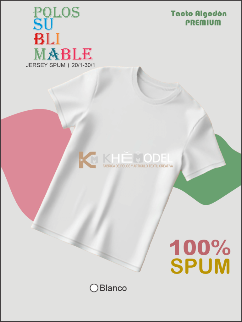 Polos Sublimable Niños 20/1