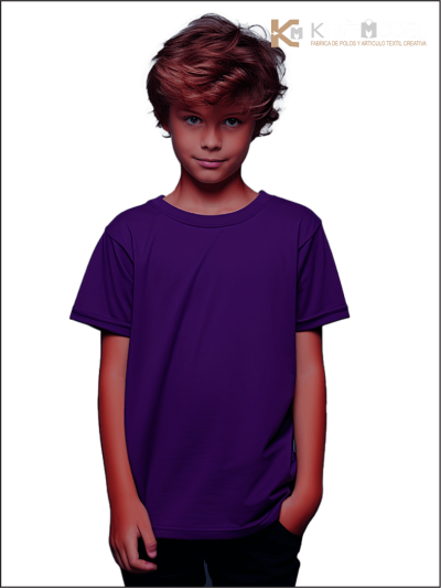 morado niños