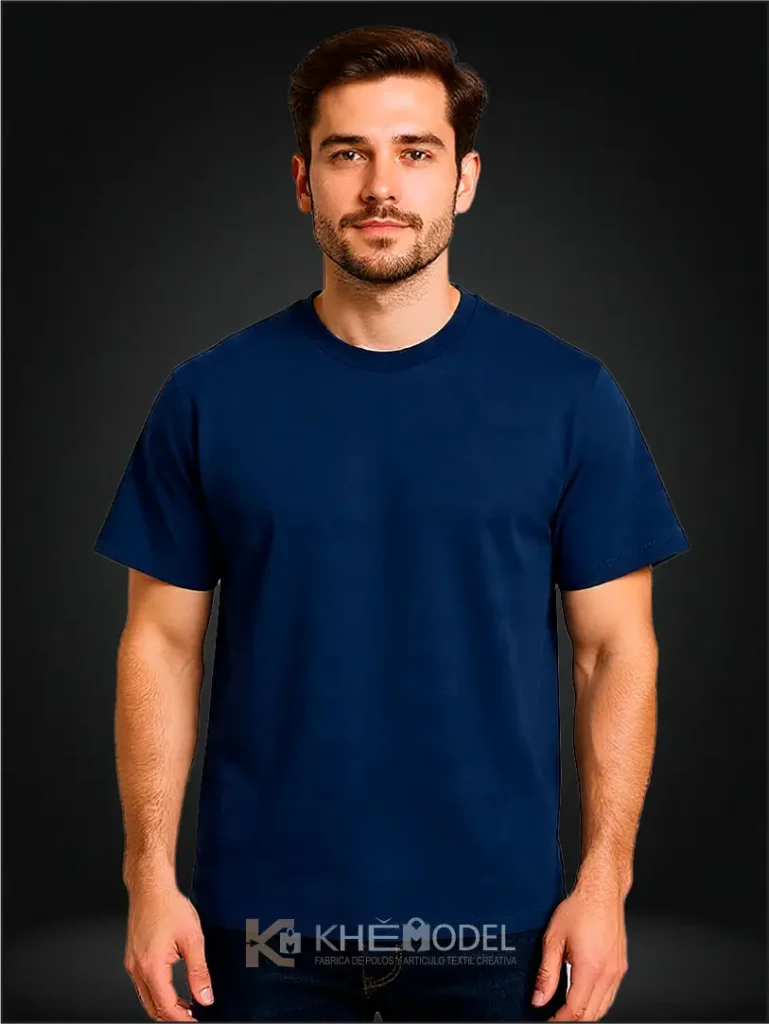 Clásico Acero 100% Algodón reactivo 20/1