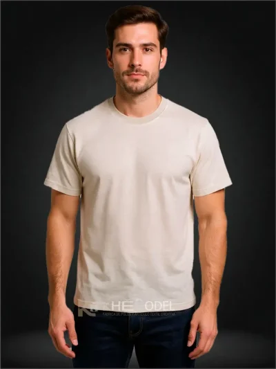 Clásico Beige 100% Algodón reactivo 20/1 Clásico Beige 100% Algodón reactivo 20/1