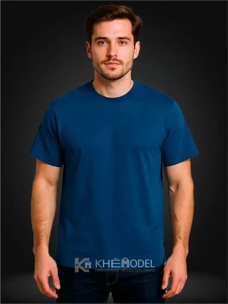 Clásico Cobalto 100% Algodón reactivo 20/1