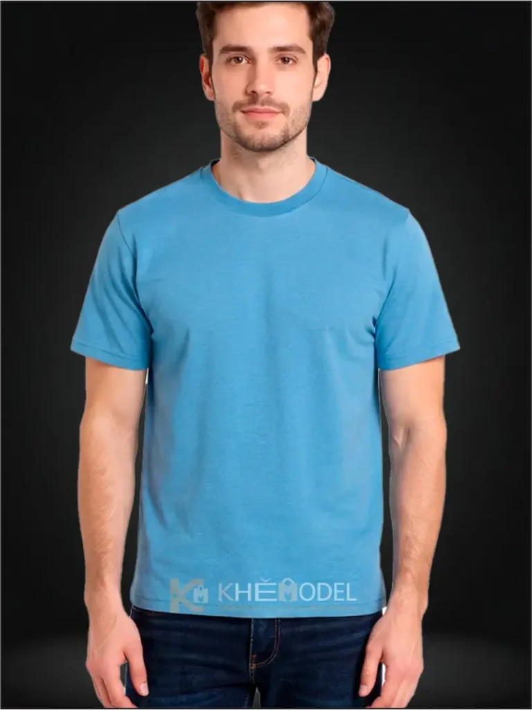 Clásico Celeste Denim 100% Algodón reactivo 20/1