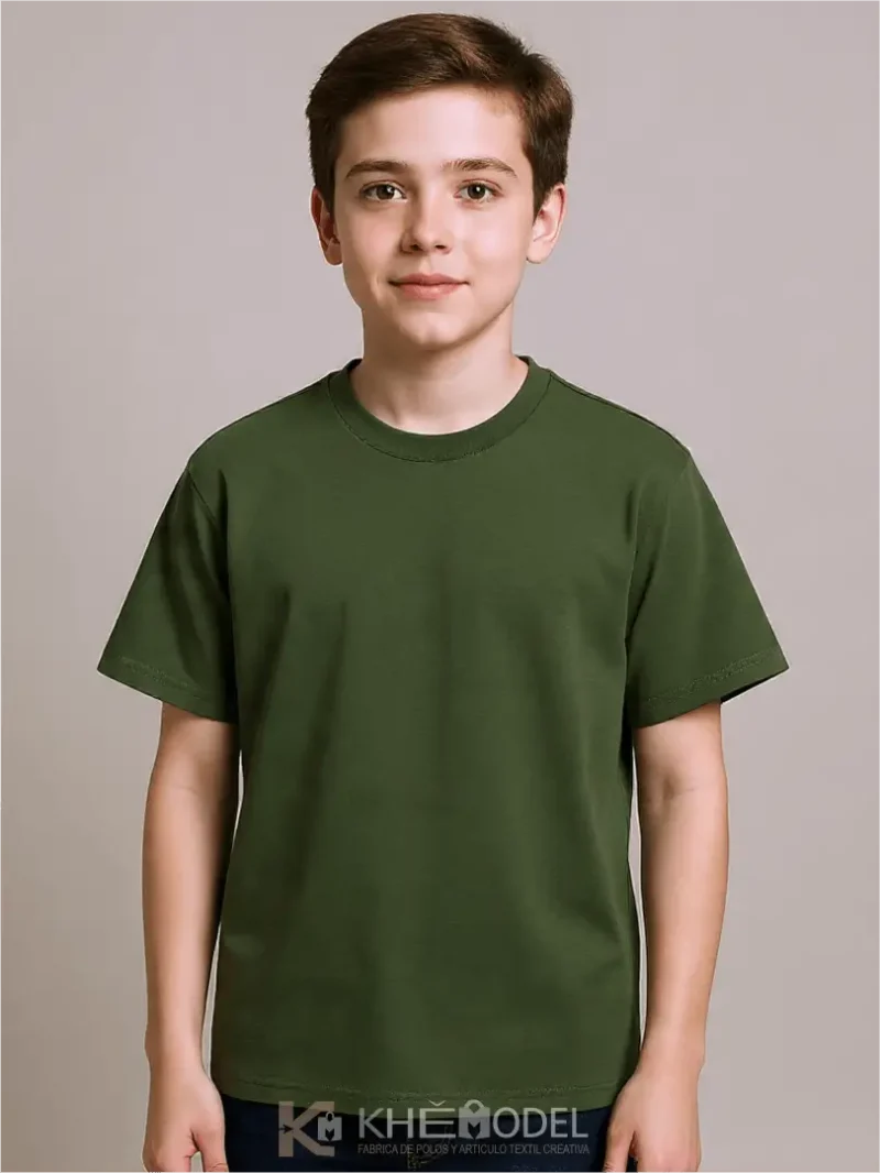 Verde Militar 100% Algodón Reactivo 20/1 Verde Militar 100% Algodón Reactivo 20/1